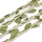 Polyester Leaf Trim Ribbon