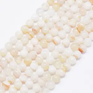 Natural Stripe Agate Beads Strands
