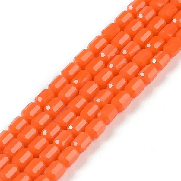 Opaque Glass Beads Strands