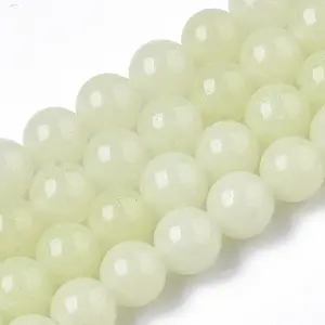 Synthetic Luminous Stone Beads Strands