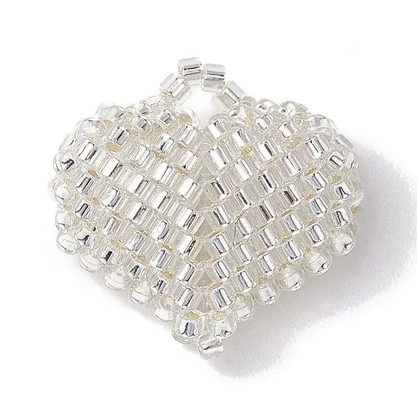 Seed Beads Beaded Charms