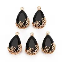 Transparent Glass Pendants