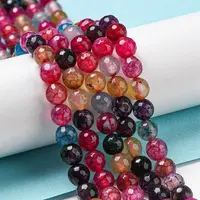 Natural Agate Beads Strands