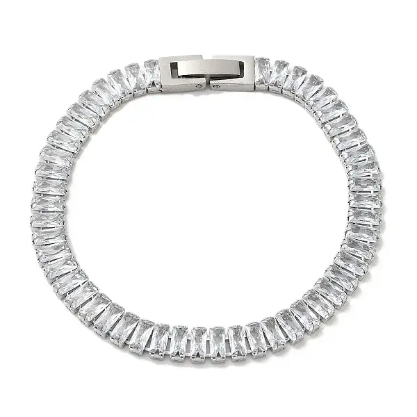 Cubic Zirconia Tennis Bracelet