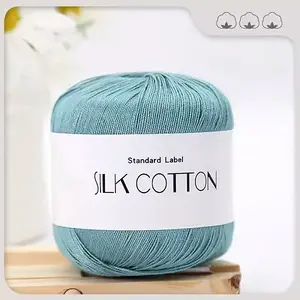 Silk Cotton Yarns