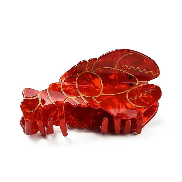 Acrylic Claw Hair Clips for Women Girls