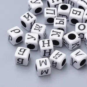 Craft Acrylic Beads