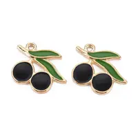 Rack Plating Alloy Pendants