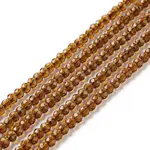 Transparent Glass Beads Strands