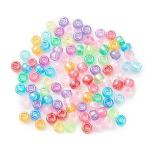 Transparent Plastic Beads