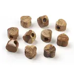 Natural Picture Jasper European Beads