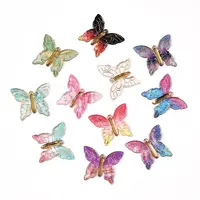 Printed Translucent Acrylic  Pendants