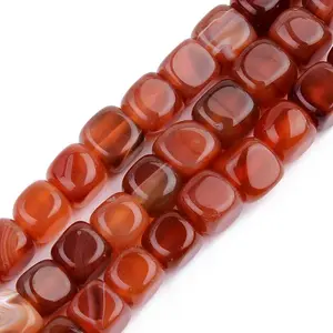 Natural Carnelian Beads Strands