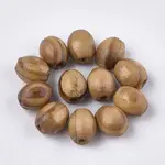 Pine Natural Wood Beads