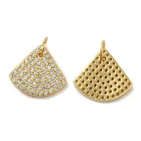925 Sterling Silver Micro Pave Cubic Zirconia Charms