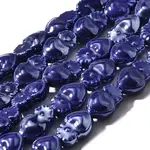 Handmade Porcelain Beads Strands