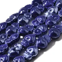Handmade Porcelain Beads Strands