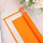 Plastic Flower Wrapping Paper