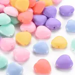 Opaque Acrylic Beads
