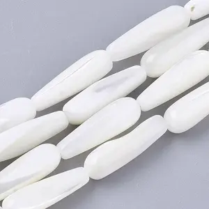 Natural Trochid Shell/Trochus Shell Beads Strands