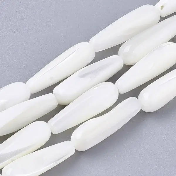 Natural Trochid Shell/Trochus Shell Beads Strands
