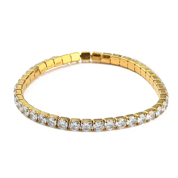 Ion Plating(IP) 304 Stainless Steel Bracelets