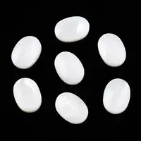 Natural Freshwater Shell Cabochons