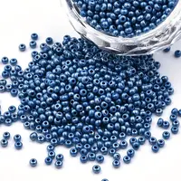 11/0 Czech Opaque Glass Seed Beads