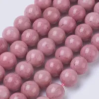 Natural Rhodonite Beads Strands