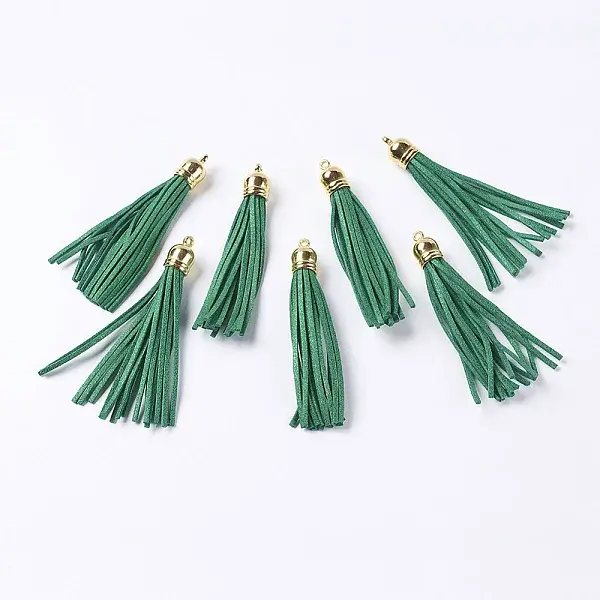 Faux Suede Tassel Pendant Decorations