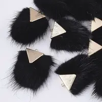 Faux Mink Fur Tassel Pendant Decorations