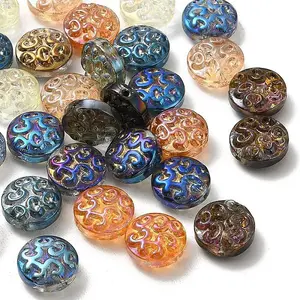 Electroplated Glass Beads