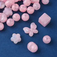 Opaque Acrylic Beads