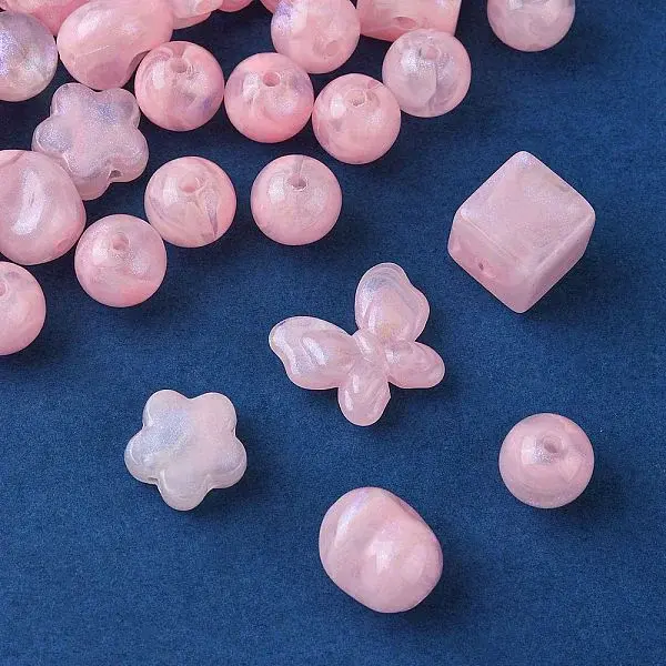 Opaque Acrylic Beads
