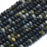 Natural Blue Tiger Eye(Dyed & Heated) Beads Strands