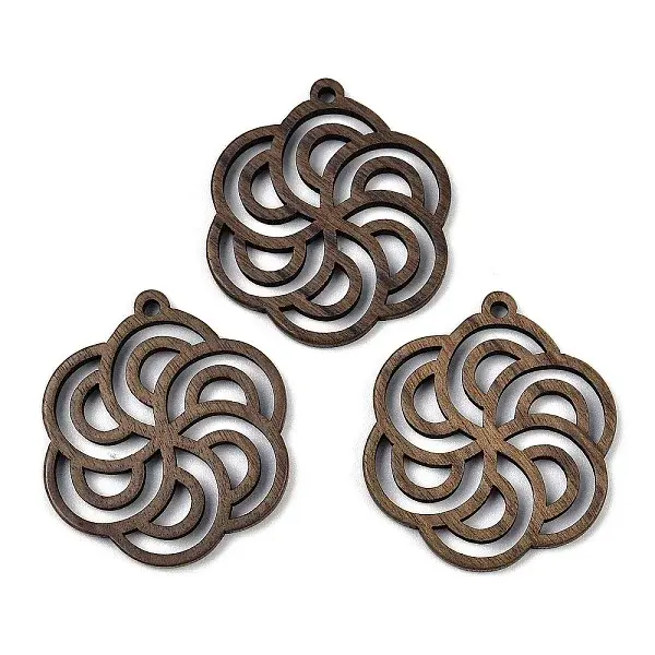 Walnut Wood Pendants