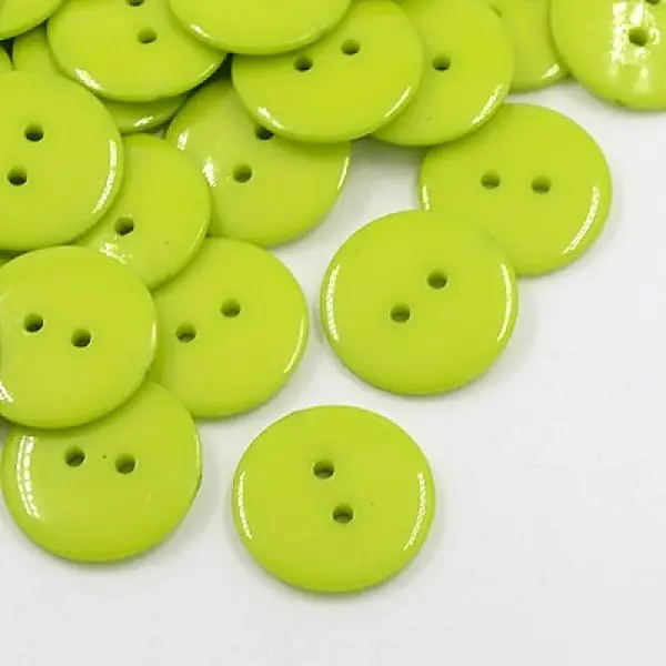 Acrylic Sewing Buttons
