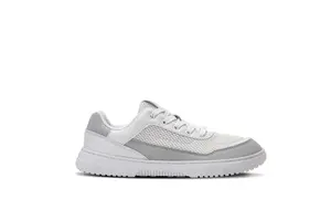 Barefoot tenisky Barebarics Vaporo - White & Light Grey
