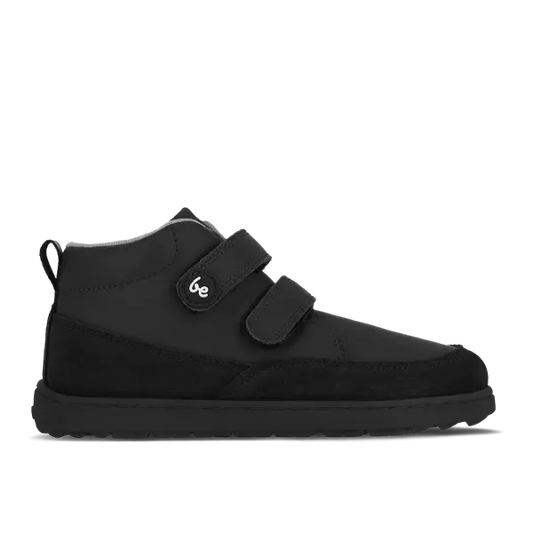 Dětské barefoot boty Be Lenka Elio Kids - All Black
