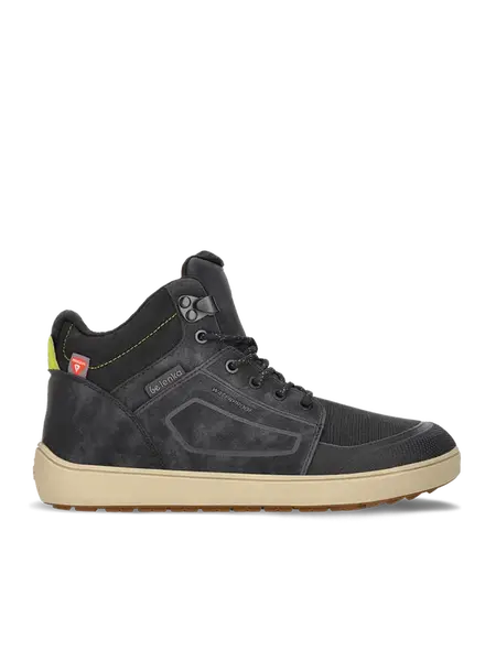 Barefoot boty Be Lenka ArcticEdge - Charcoal Black