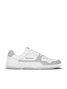 Barefoot tenisky Barebarics Zing - White & Light Grey