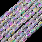Electroplate Glass Beads Strands