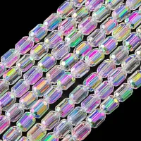 Electroplate Glass Beads Strands