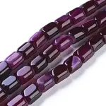 Natural Agate Beads Strands