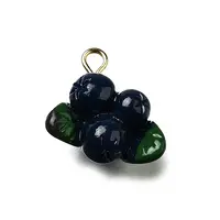 Brass Acrylic Pendants