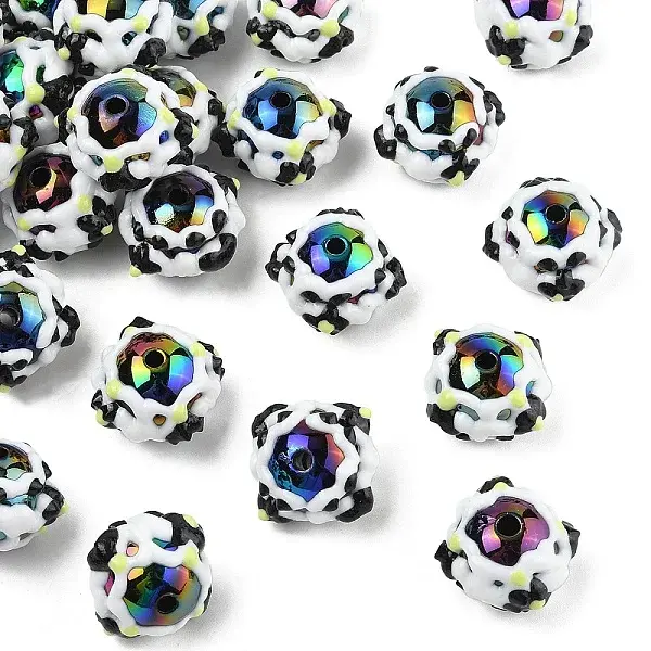Opaque Acrylic Beads