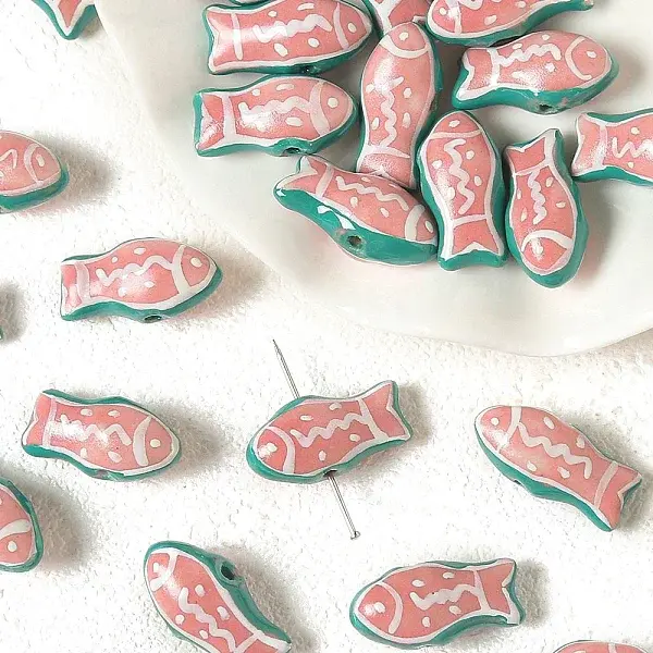 Handmade Porcelain Beads