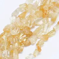 Natural Citrine Beads Strands