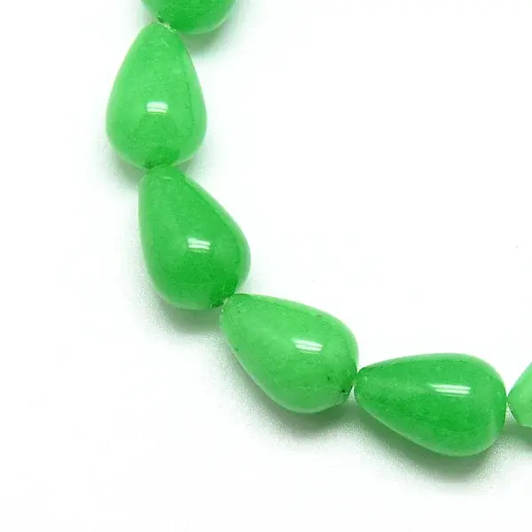 Natural White Jade Beads Strands