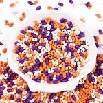 Opaque Acrylic Beads